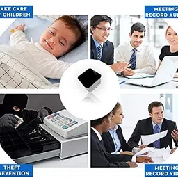 AVOIHS 4K HD WiFi Hidden Spy Mini Adapter Wireless Camera Wall Charger Night Vision Security Camera image 4