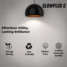 glowplus g Household Emergency Light Bulbs – 12W x 2 3 hrs Bulb Emergency Light image 2