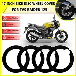 autogrow Premium _7 Bike Wheel Cover 17 inch suitable for TVS Rider Bike Bike Fairing Kit-picture-33