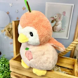 snuglystuff New Fruit Penguin Multicolor, Super Quality Fur & fabric | Soft toy For kids - 36 cm image 5