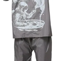 citizen Graphic Print Men Raincoat-picture-20