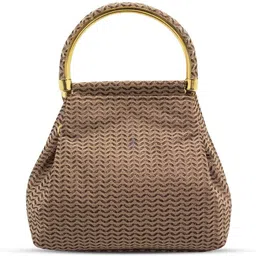 lamisa Women Brown Potli-picture-14