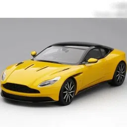 darvice 1:24 Scale Die Cast Metal Model Car Astron Martin Lights& Sound For Kids Toy Car-picture-29