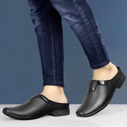 pilado Rich Quality|Decent Look|Perfect Style Half Formal Shoe Slip On For Men image 2