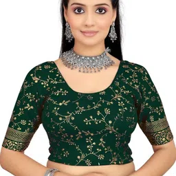 scube designs Round Neck Women Blouse image 2