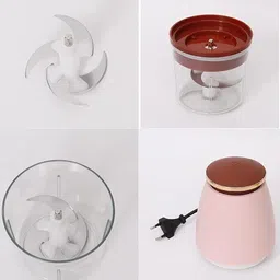 kaku Electric Chopper for Vegetables/fruit/juice Processor Meat Crusher, Grinder_A5GF Electric Vegetable & Fruit Chopper image 3