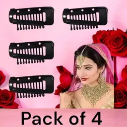 Zyfira Saree Pallu Clip Holder for Women | Hair Wig Snap Clip | Dupatta & Pallu Fixer Brooch-picture-18