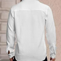 jackbella Men Regular Fit Solid Casual Shirt image 2