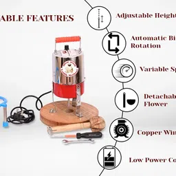 vaidik mathani 4L Mathani VM-S-AR Butter Maker Churn image 4