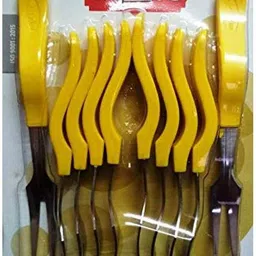 glare Fruit Forks GA-301 & Utility Knife GA-105 Stainless Steel Cutlery Set image 2