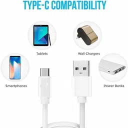 Radhe USB Type C Cable 8 A 1 m HYBRID TPU SuperDART Vooc Charge 65W Premium Quality image 5