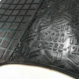 uri KI005 Suzuki Access Two Wheeler Mat image 2