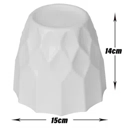 Kuber Industries Pack of 6 Flower Planter Pots for Garden & Balcony image 3