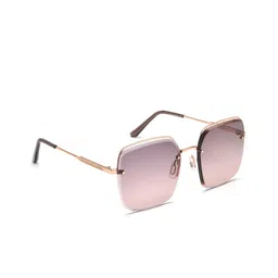 IRUS by IDEE Women Wayfarer Sunglasses With UV Protected Lens-IRS1141C4SG-image-14