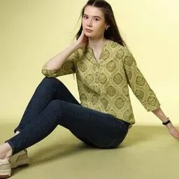 acai Women Printed Relaxed Fit Top-picture-25
