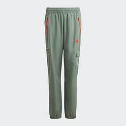 adidas kids Cargo Pants with Elasticated Waist-picture-39