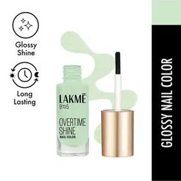 lakme 9 to 5 P & G Nail - Minty Green-picture-35