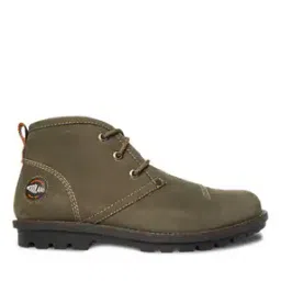 woodland Men Ankle-Length Lace-Up Boots-picture-27
