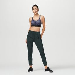 domyos Women Gym Pants Carrot-Cut - Green-picture-9