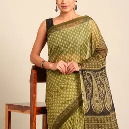 SHANVIKA Floral Pure Cotton Saree-picture-36