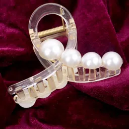 Xivir Women Embellished Claw Clip-picture-3