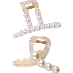 Xivir Set of 2 Embellished Claw Clip-picture-2