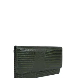 CIMONI Abstract Textured Leather Envelope image 1