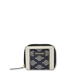 Belwaba Women Woven Design Zip Around Wallet-image-2