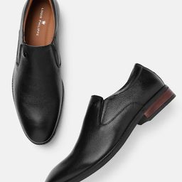 Louis Philippe Men Leather Formal Slip-On Shoes-picture-48