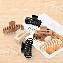 Xivir Women Set of 6 Claw Clip-picture-46