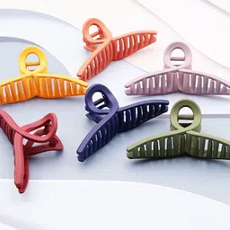 Xivir Set of 6 Hair Claw Clips-picture-49