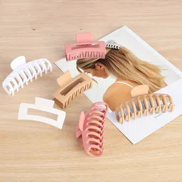 Xivir Women Set of 6 Claw Clip-picture-28