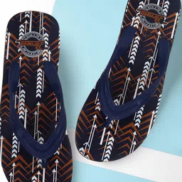 Paragon Men Printed Rubber Thong Flip-Flops-picture-40