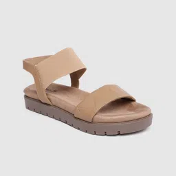 Inc 5 Women Chevron Textured Flatform Sandals image 1