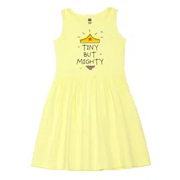 Wear Your Mind Girls Printed Fit and Flare Dress-picture-37