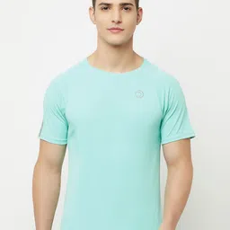 Truerevo Men Green Solid Running T-shirt-picture-38