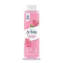 St. Ives Refreshing Body Wash with Rose Water & Aloe Vera - 650ml-picture-27