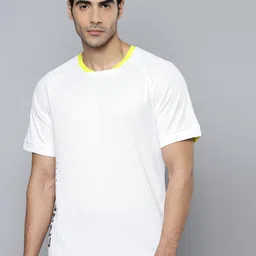 Alcis Men White Typography Printed Slim Fit T-shirt-picture-19