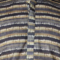 NAMASKAR Men Green Printed Regular Pure Cotton Kurta with Churidar image 3