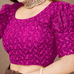 drapique Round Neck Women Blouse-picture-21