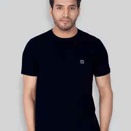 LUX NITRO Pack Of 2 Anti Odour Round Neck Lounge T-shirts image 2