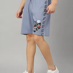 Free Authority Men Naruto Printed Shorts image 4