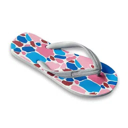 NoStrain Men Printed Rubber Thong Flip-Flops-picture-41