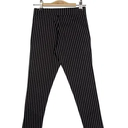 Peppermint Girls Striped Skinny Fit Jeggings image 2