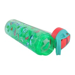 Smily Kiddos Green Foot Ball Printed Sipper Water Bottle 750 ml image 3