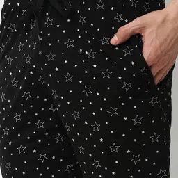 mack jonney Vimal Jonney Men Grey & Black Printed Track Suits image 2