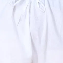 NAMASKAR Men Yellow Regular Pure Silk Kurta with Churidar image 5