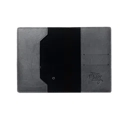 THE MESSY CORNER Women Printed Vegan Leather Passport Cover image 3