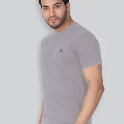 LUX NITRO Pack Of 2 Anti Odour Round Neck Lounge T-shirts image 3