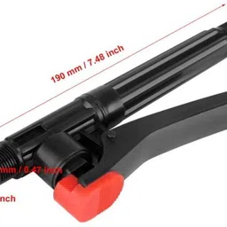 gardenify india Garden Sprayer Kit ( 1 Lance, Clutch, Pipe, Washers and nozzle ) 16 L Backpack Sprayer image 3